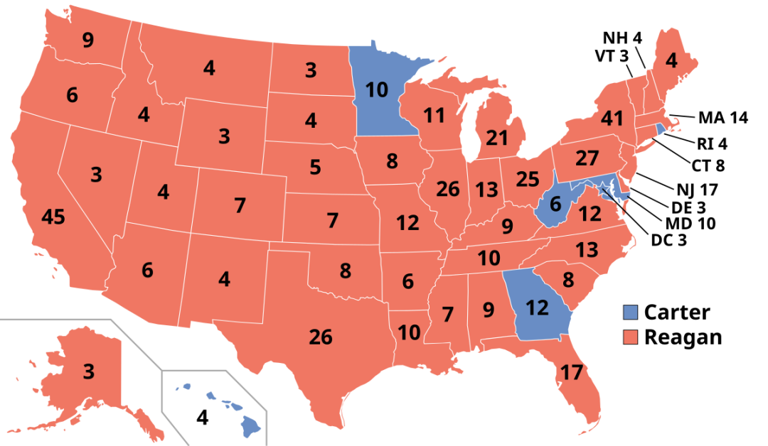 1980 United States presidential election - Wikipedia