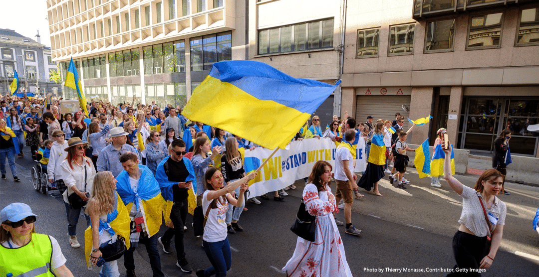 How strong is public support for Ukraine in Europe? - UK in a changing Europe