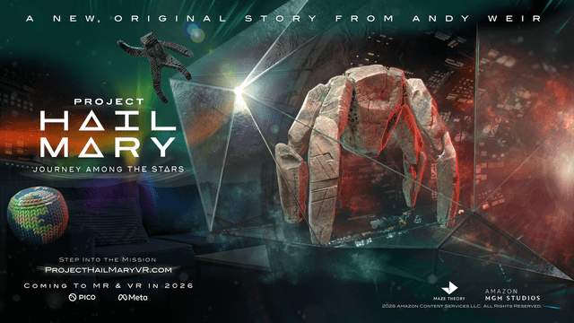 r/ProjectHailMary - Project Hail Mary: Journey Among the Stars VR game - Releasing later this year