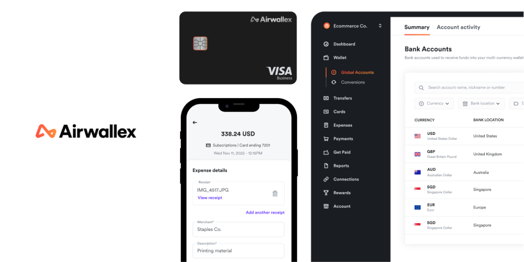 Airwallex: Trusted Global Payments & Financial Platform