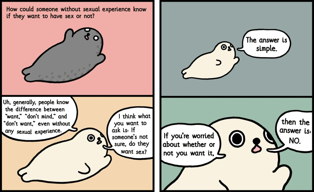 Extracts from Wang’s comic, translated by Sixth Tone with approval from the author.