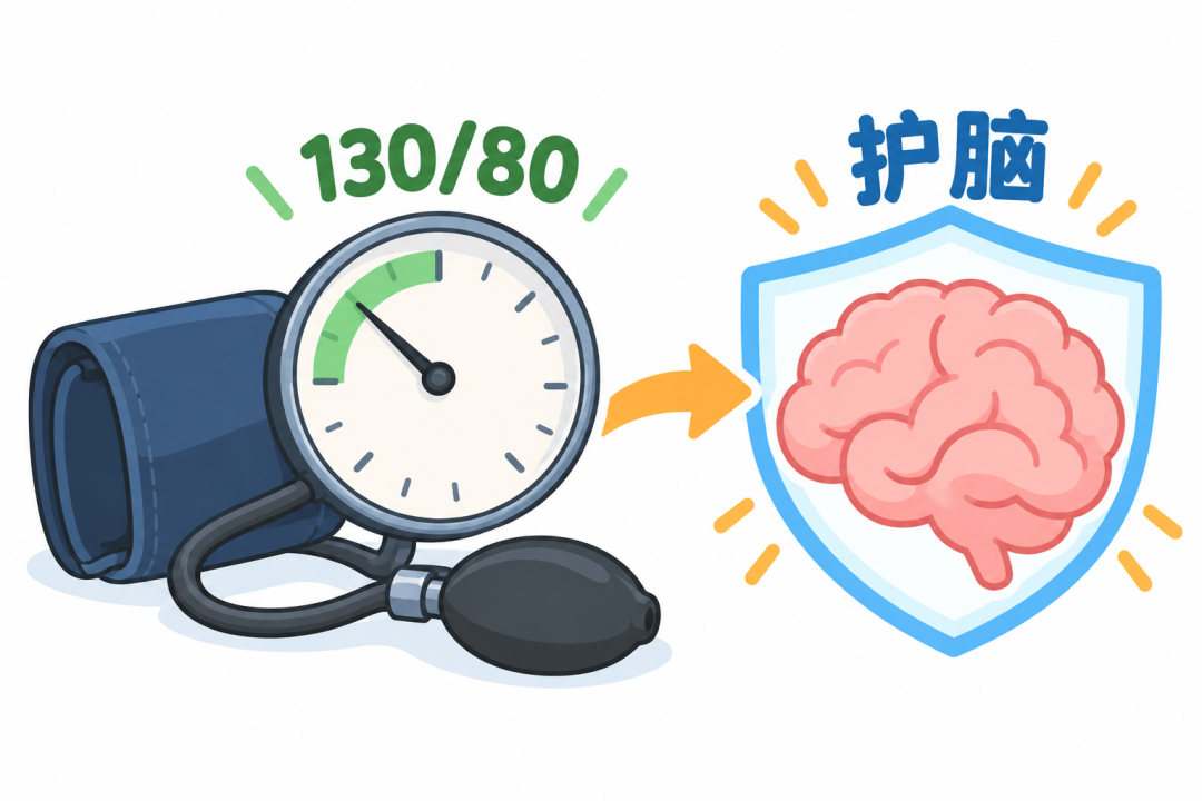 控血压目标示意