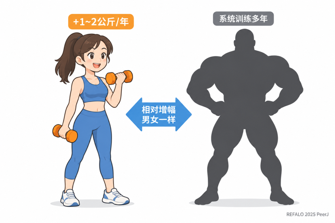 普通女性与金刚芭比对比