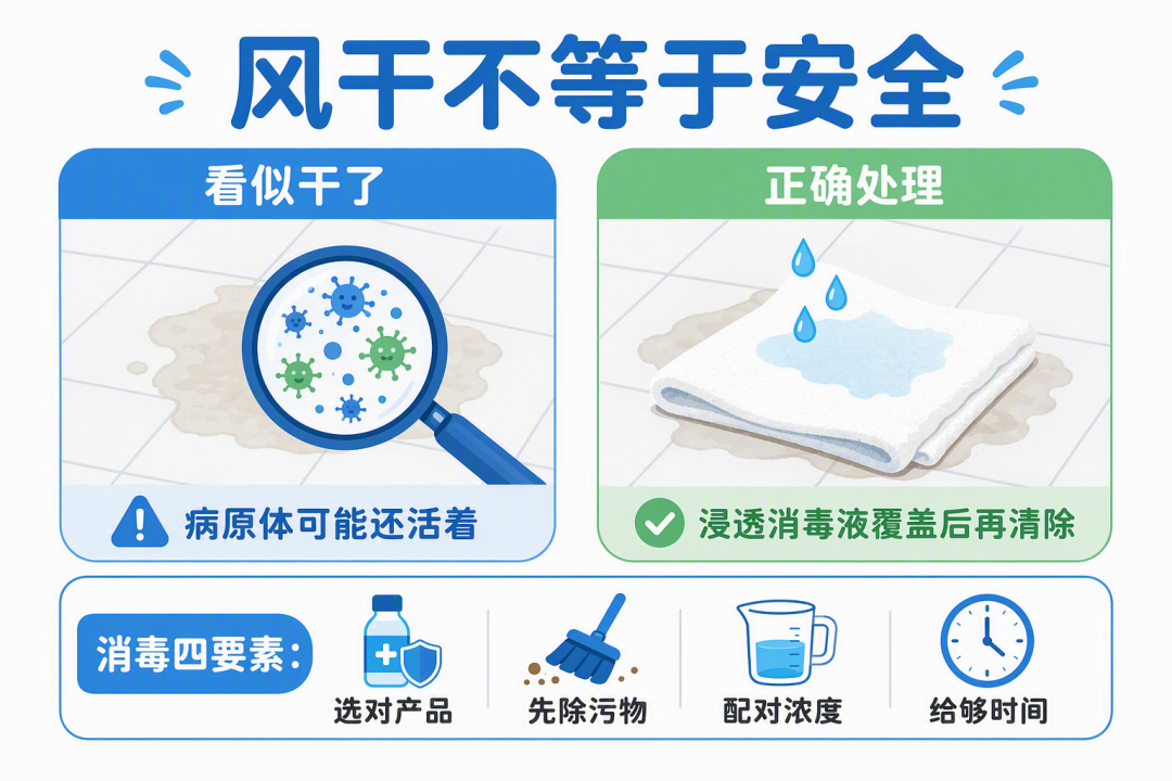 风干不等于安全
