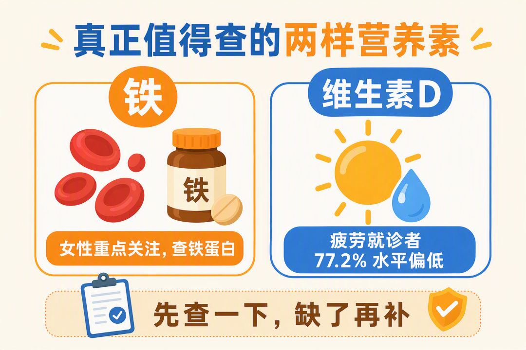 总觉得没力气？这样排查