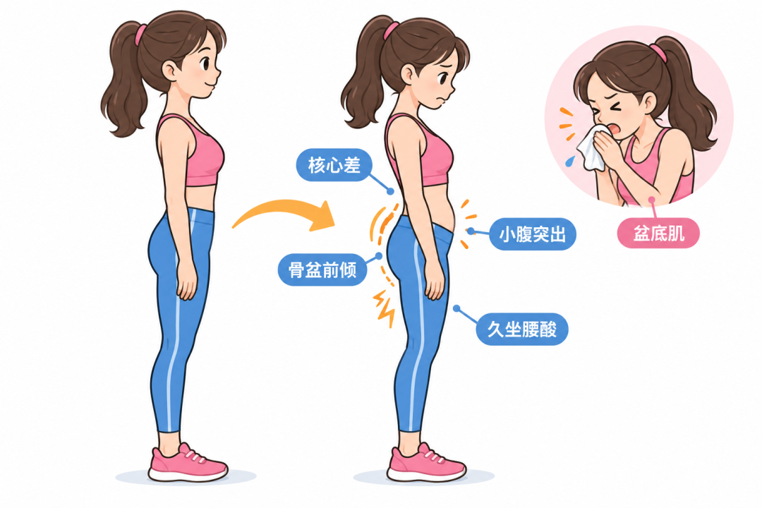 核心与盆底
