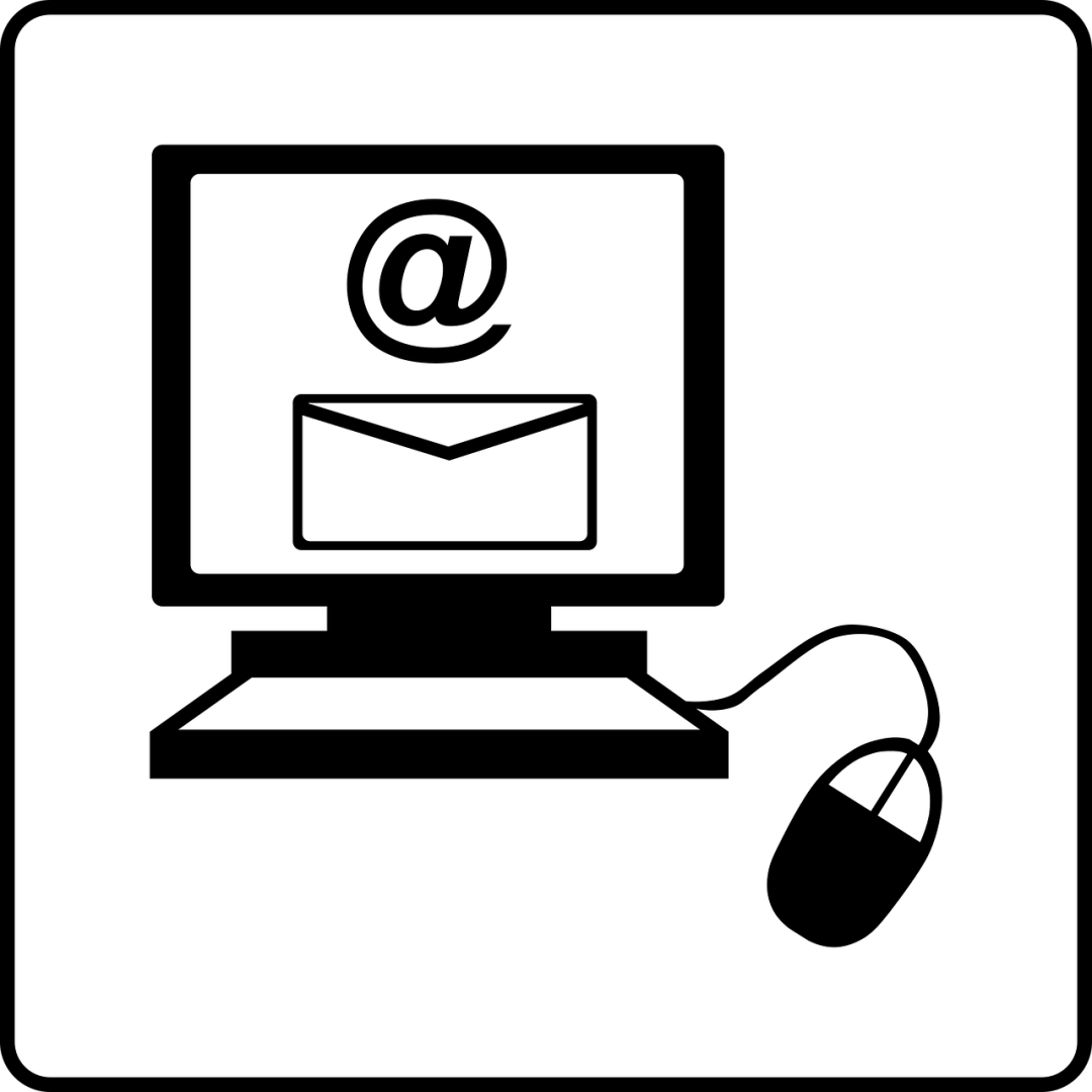 Free computer email mail vector