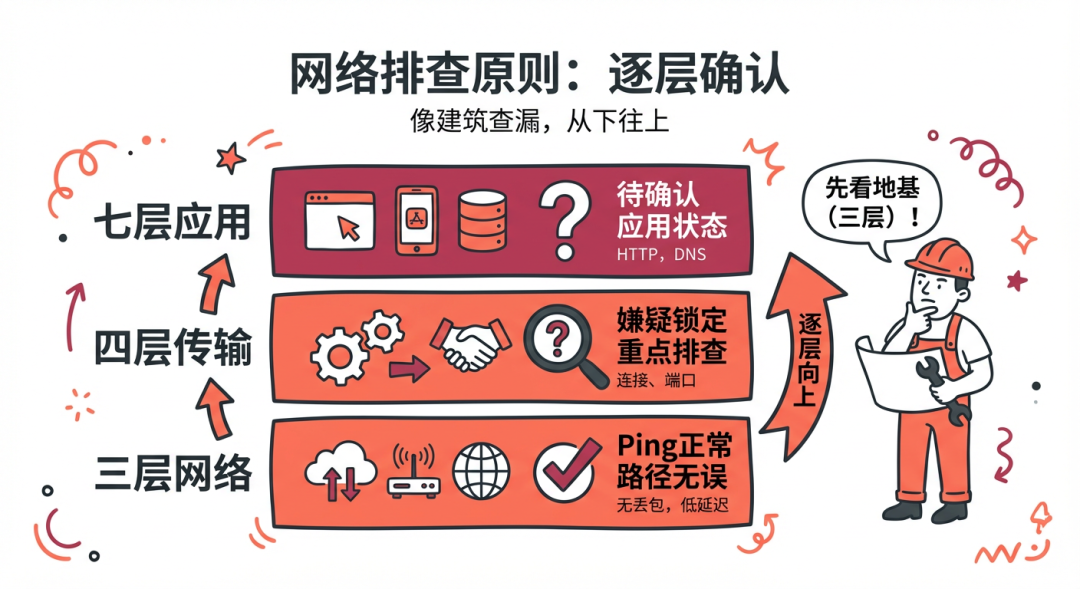 逐层排查