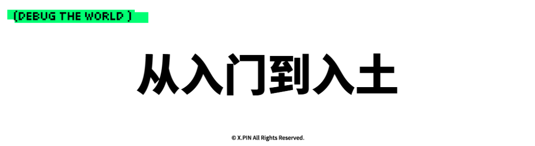 从入门到入土