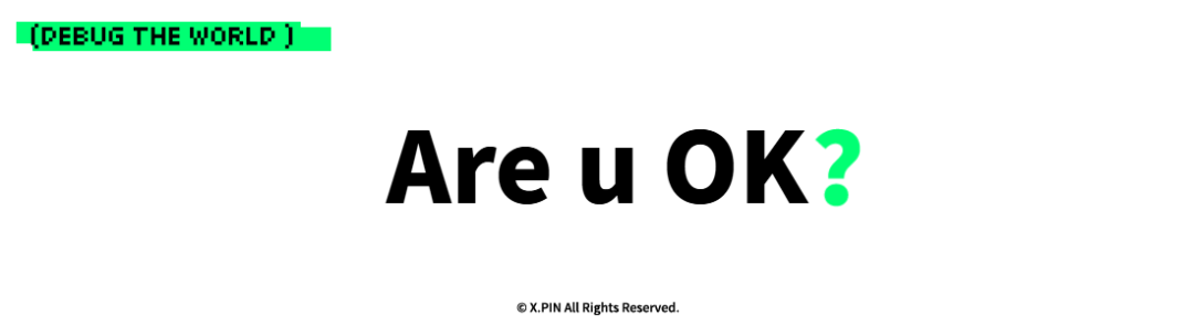 Are u OK？