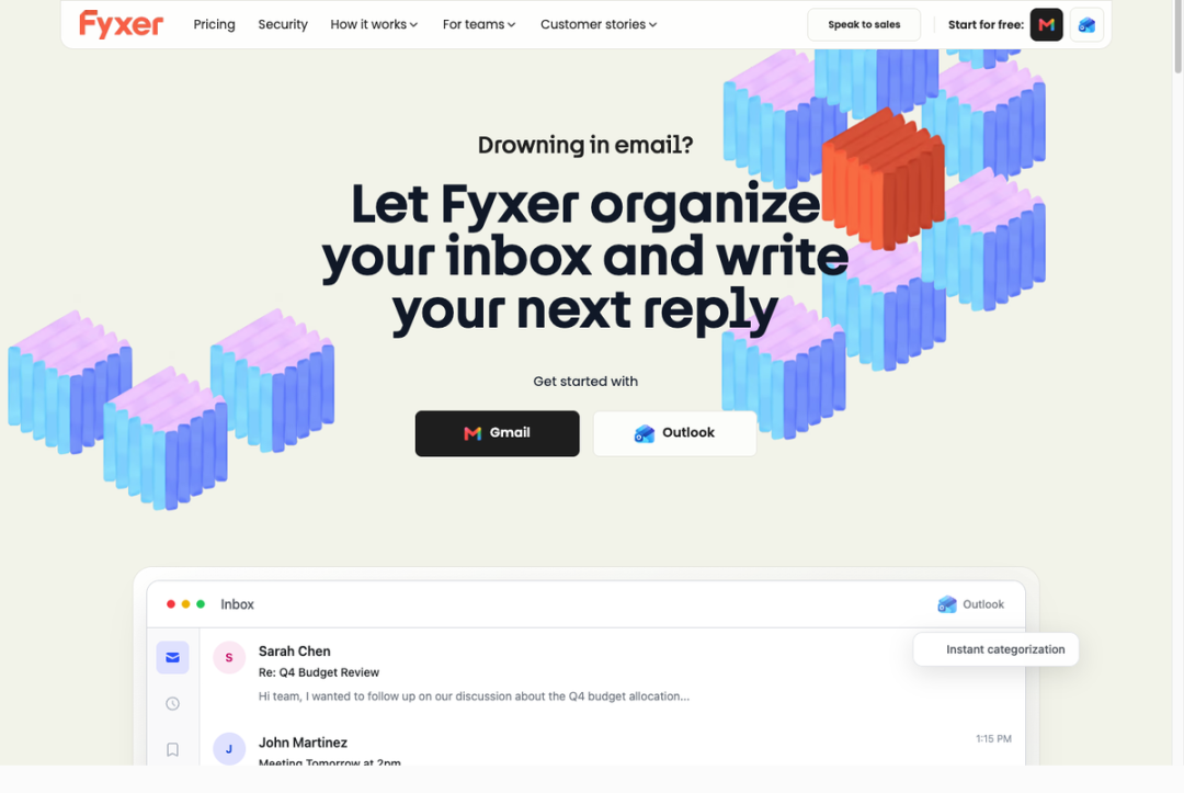 Fyxer官网首页