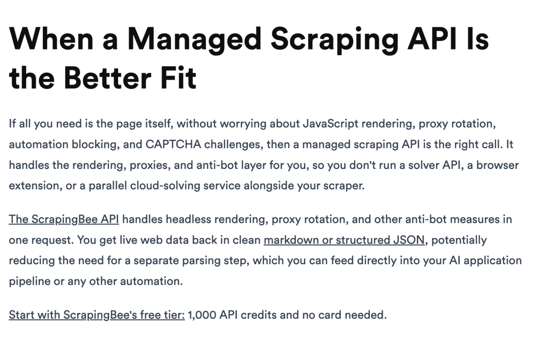 ScrapingBee 的验证码教程