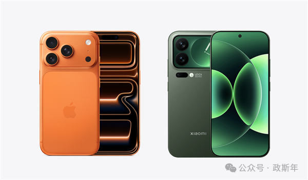小米17 pro比iphone 17 pro低4000元 配置 价格全对比来了 你支持国产还是苹果
