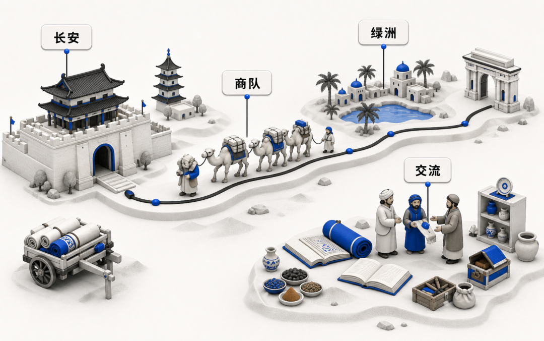 人文配图