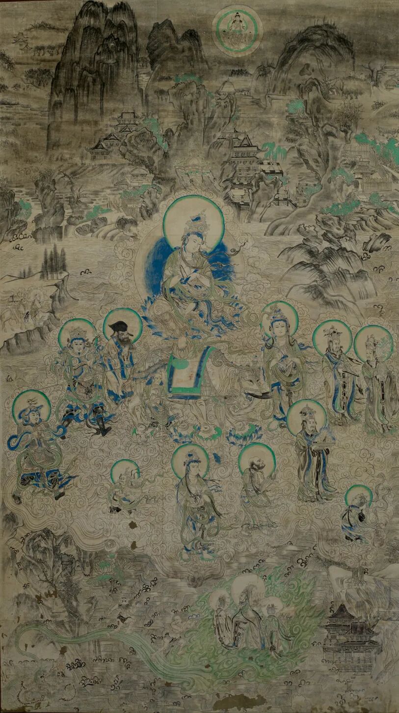 9、普贤变（临摹者：赵俊荣）.jpg