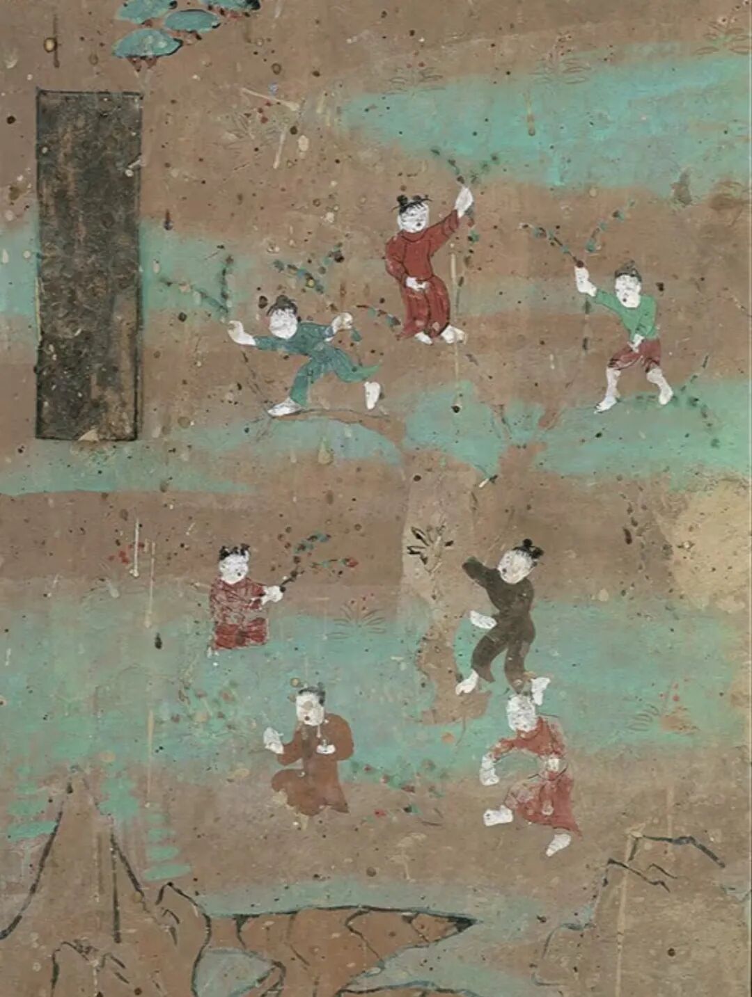 群童采花.jpg