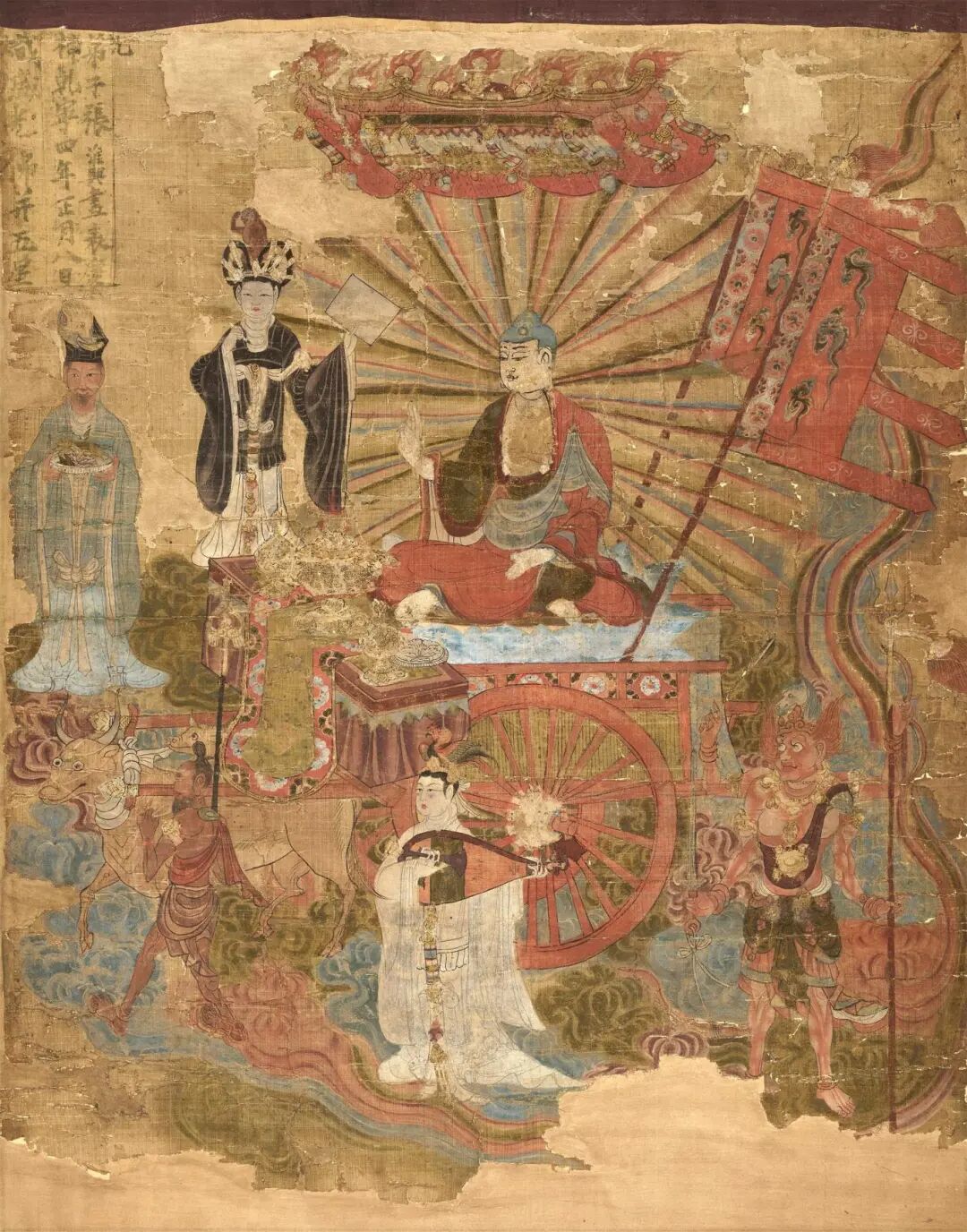 14、炽盛光佛及五星图（复制品）.jpg