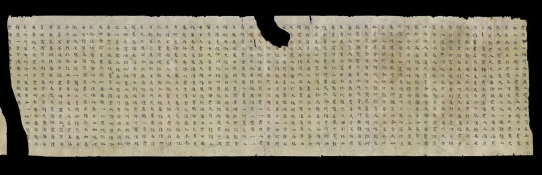 12、北朝《大般涅槃经卷第三十六 •迦叶菩萨品第十二之四》残卷.jpg