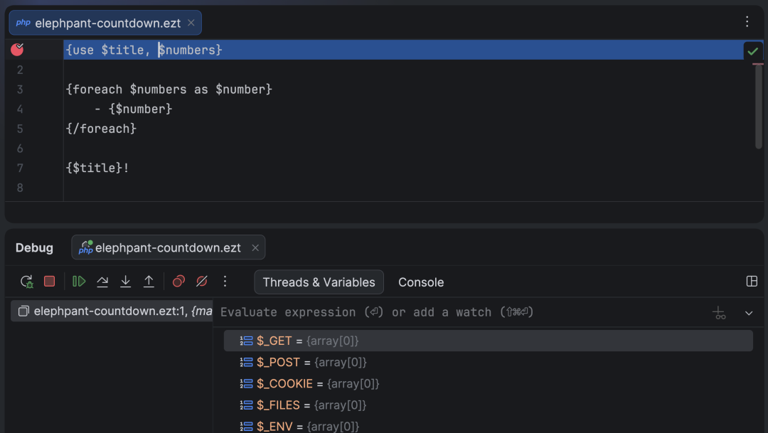 非 PHP 文件断点