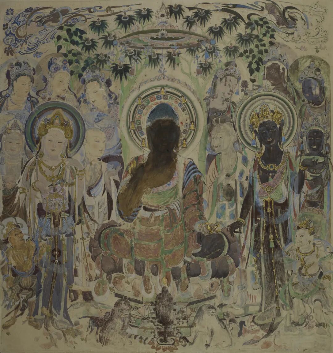 7、说法图（临摹者：杜显清、杨麟翼）.jpg