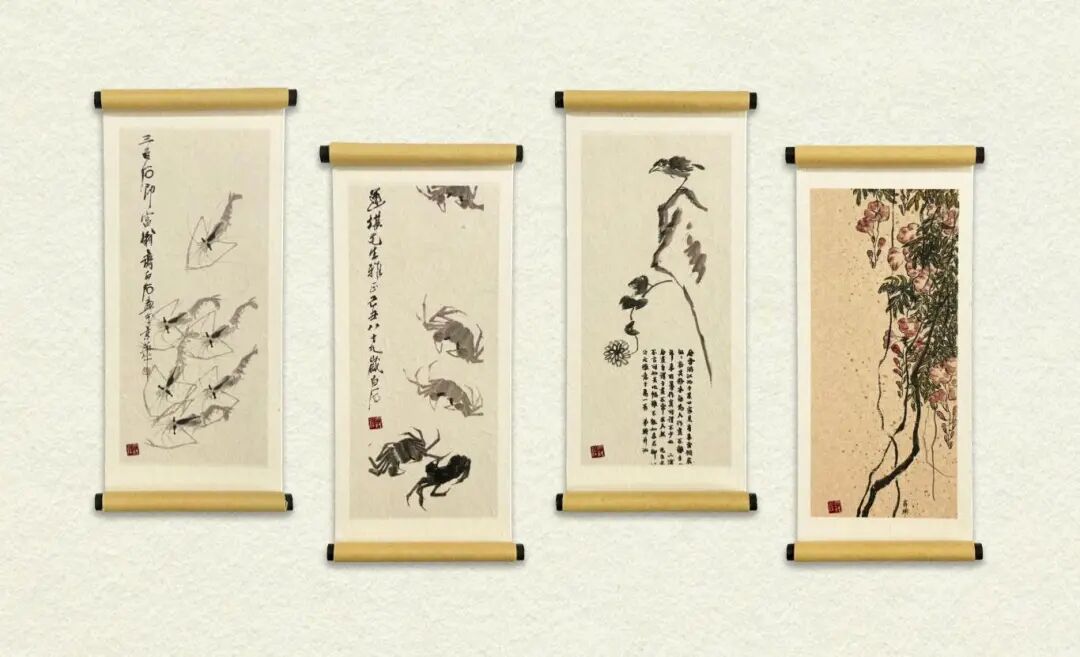 齐白石卷轴冰箱贴(1).jpg